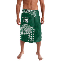 Custom Hawaii Football Lavalava Rainbow Warriors Tropical Vibes - Polynesian Pride