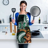 Hawaii Ikaika Warrior Football Apron Polynesian Tribal Tattoo - Polynesian Pride