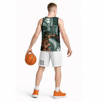 Hawaii Ikaika Warrior Football Basketball Jersey Polynesian Tribal Tattoo - Polynesian Pride