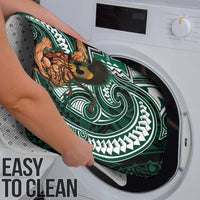 Hawaii Ikaika Warrior Football Bathroom Set Polynesian Tribal Tattoo - Polynesian Pride