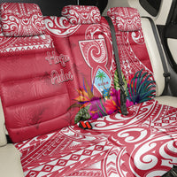 Hafa Adai Guam History and Chamorro Heritage Day Back Car Seat Cover Red Latte Stone LT05