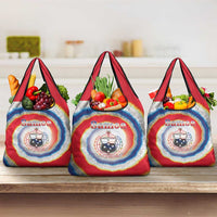 Samoa Grocery Bag Tie Dye Unique Style