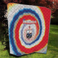 Samoa Quilt Tie Dye Unique Style