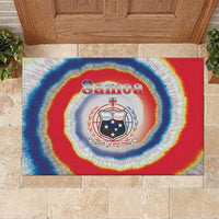 Samoa Rubber Doormat Tie Dye Unique Style