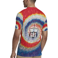 Samoa Rugby Jersey Tie Dye Unique Style