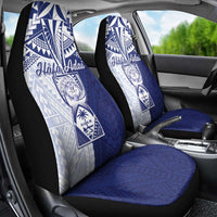 Northern Mariana Islands And Guam Car Seat Cover Latte Stone With Tribal Pattern