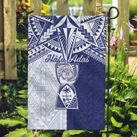 Northern Mariana Islands And Guam Garden Flag Latte Stone With Tribal Pattern