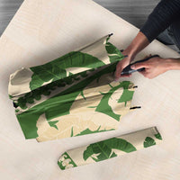 Hawaii Pua Kenikeni Lei Umbrella With Lau Maia Green