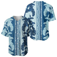 Hawaii Pua Kenikeni Lei Baseball Jersey With Lau Maia Royal Blue