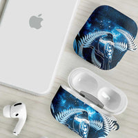 New Zealand Matariki AirPods Case Pigeon Kereru Maori Fern Art LT05 - Polynesian Pride