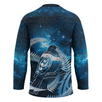 New Zealand Matariki Hockey Jersey Pigeon Kereru Maori Fern Art LT05 - Polynesian Pride