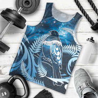 New Zealand Matariki Men Tank Top Pigeon Kereru Maori Fern Art LT05 - Polynesian Pride