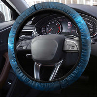 New Zealand Matariki Steering Wheel Cover Pigeon Kereru Maori Fern Art LT05 - Polynesian Pride