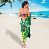 Cook Islands Happy Constitution Day Sarong Pattern Tribal Art