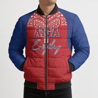 Aiga Samoa Bomber Puffer Jacket Aiga Is Everything LT05 - Polynesian Pride