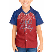 Aiga Samoa Hawaiian Shirt Aiga Is Everything LT05 - Polynesian Pride