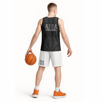 Samoa Aiga Basketball Jersey Samoan Tribal Pattern LT05 - Polynesian Pride