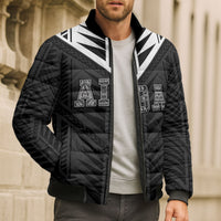 Samoa Aiga Bomber Puffer Jacket Samoan Tribal Pattern LT05 - Polynesian Pride