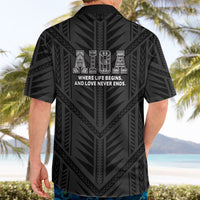 Samoa Aiga Hawaiian Shirt Samoan Tribal Pattern LT05 - Polynesian Pride