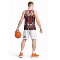 Personalised New Zealand Aotearoa Basketball Jersey Te Reo Maori Ake Ake Ake LT05 - Polynesian Pride