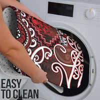 New Zealand Aotearoa Bathroom Set Te Reo Maori Ake Ake Ake - Polynesian Pride