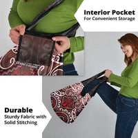 New Zealand Aotearoa Grocery Bag Te Reo Maori Ake Ake Ake - Polynesian Pride