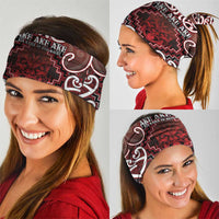New Zealand Aotearoa Neck Gaiter Te Reo Maori Ake Ake Ake - Polynesian Pride