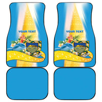 Tuvalu Independence Day Car Mats Tuvalu Mo Te Atua - Polynesian Pride