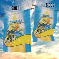 Tuvalu Independence Day Garden Flag Tuvalu Mo Te Atua - Polynesian Pride