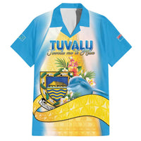 Personalised Tuvalu Independence Day Hawaiian Shirt Tuvalu Mo Te Atua - Polynesian Pride