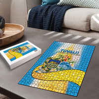 Tuvalu Independence Day Puzzle Tuvalu Mo Te Atua - Polynesian Pride