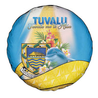 Tuvalu Independence Day Spare Tire Cover Tuvalu Mo Te Atua - Polynesian Pride