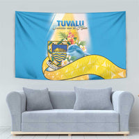 Tuvalu Independence Day Tapestry Tuvalu Mo Te Atua - Polynesian Pride