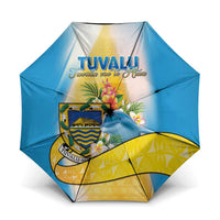 Tuvalu Independence Day Umbrella Tuvalu Mo Te Atua - Polynesian Pride