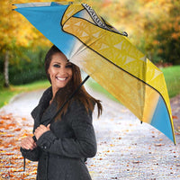 Tuvalu Independence Day Umbrella Tuvalu Mo Te Atua - Polynesian Pride
