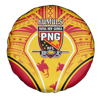 Papua New Guinea Rugby Spare Tire Cover 2023 Pacific Championships The Kumuls LT05 - Polynesian Pride