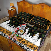 Custom Hawaii James Campbell High School Christmas Quilt Bed Set Tropical Santa Claus LT05 - Polynesian Pride