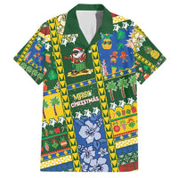 Solomon Islands Christmas Hawaiian Shirt Festive Beach Vibes - Polynesian Pride