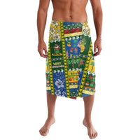 Solomon Islands Christmas Lavalava Festive Beach Vibes - Polynesian Pride