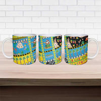 Tuvalu Christmas Ceramic Mug Festive Beach Vibes - Polynesian Pride
