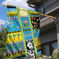 Tuvalu Christmas Garden Flag Festive Beach Vibes - Polynesian Pride