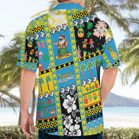 Tuvalu Christmas Hawaiian Shirt Festive Beach Vibes - Polynesian Pride