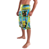 Tuvalu Christmas Lavalava Festive Beach Vibes - Polynesian Pride