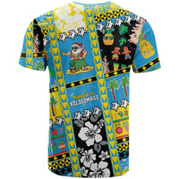 Tuvalu Christmas T Shirt Festive Beach Vibes - Polynesian Pride