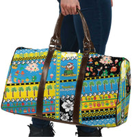 Tuvalu Christmas Travel Bag Festive Beach Vibes - Polynesian Pride