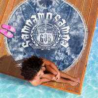 Samoa 685 Beach Blanket Polynesian Pattern Tie Dye Style