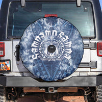Samoa 685 Spare Tire Cover Polynesian Pattern Tie Dye Style