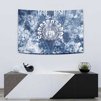 Samoa 685 Tapestry Polynesian Pattern Tie Dye Style