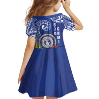 Hafa Adai Northern Mariana Islands Family Matching Tank Maxi Dress and Hawaiian Shirt Polynesian Tribal Pattern LT05 - Polynesian Pride