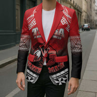 Custom Rugby Tonga MMT Blazer Mana O Tonga - Polynesian Pride